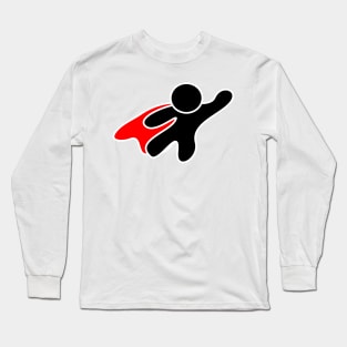 Superhero Man Long Sleeve T-Shirt